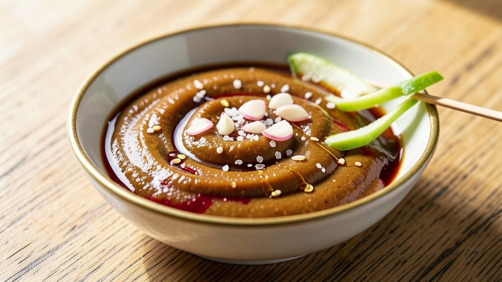 Asian Mustard Dipping Sauce Recipe: Umami-Packed Balance of Tangy and Toasted Sesame