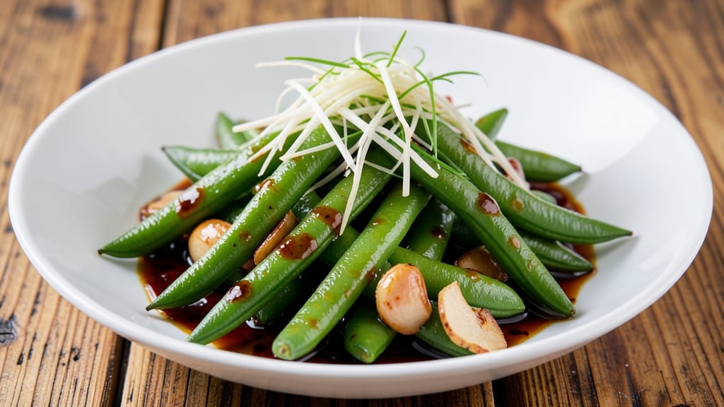 Asian Green Bean Recipe Oyster Sauce: Wok-Fried Crunch and Savory Umami Depth