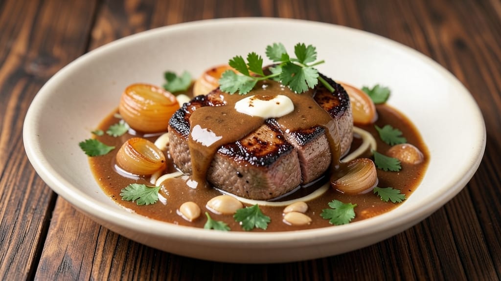 Beef Liver Sauce Recipe: Umami-Rich Pan Gravy With Caramelized Fond