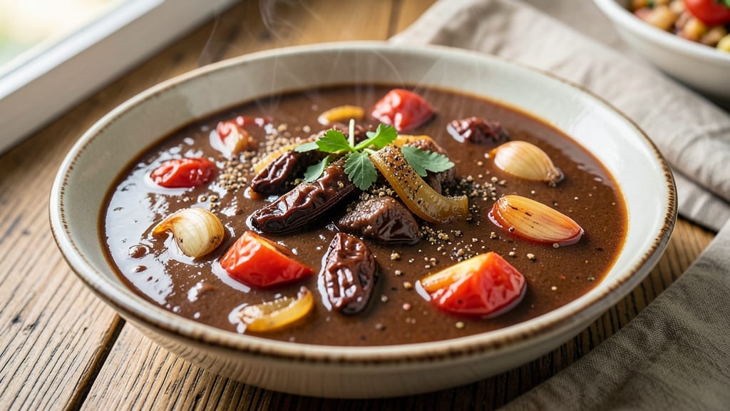 Authentic Beef Enchilada Sauce Recipe: Smoky Tomato-Chile Depth Without Blender Hassle