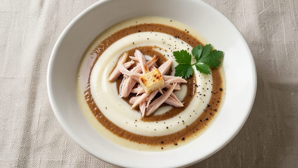 Cream of Chicken Soup Sauce Recipe: Velvety Smoothness With Homemade Depth