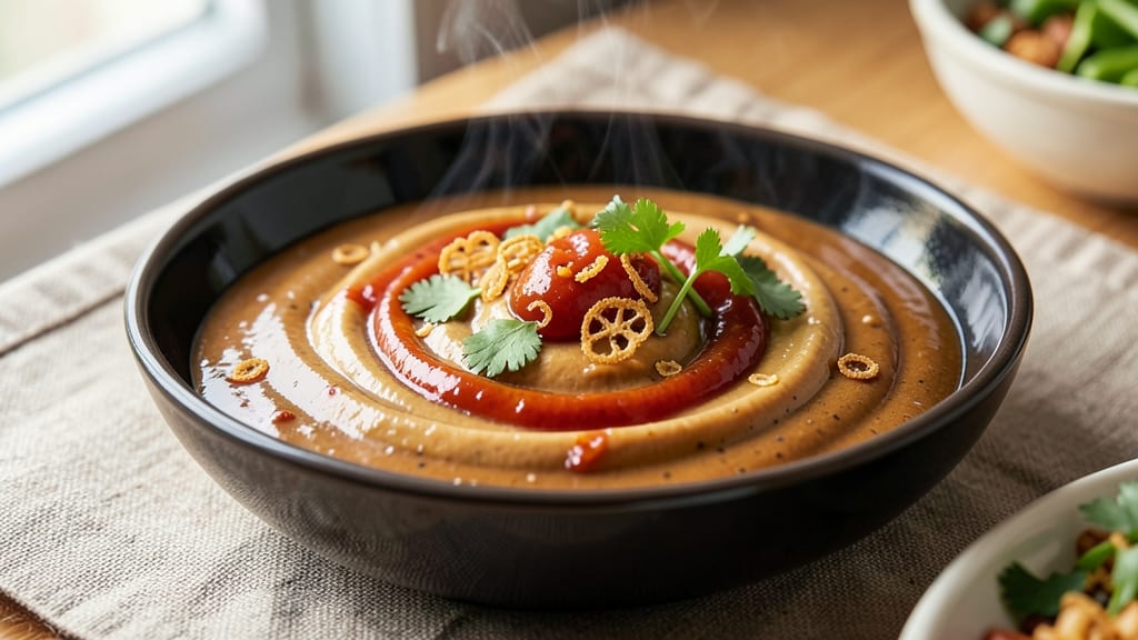BBQ Peanut Sauce Recipe: Smoky-Sweet Glaze for Grilled Chicken Wings