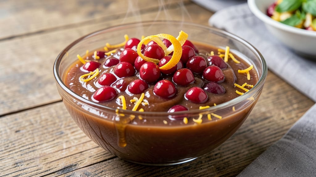 Basic Cranberry Sauce Recipe Ocean Spray: Homemade Holiday Glaze in 10 Minutes