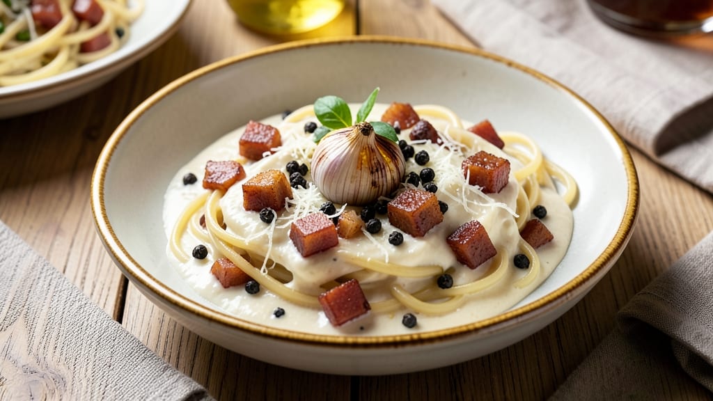 Authentic Italian Carbonara Sauce Recipe: Egg-Emulsified Richness Without Curdling