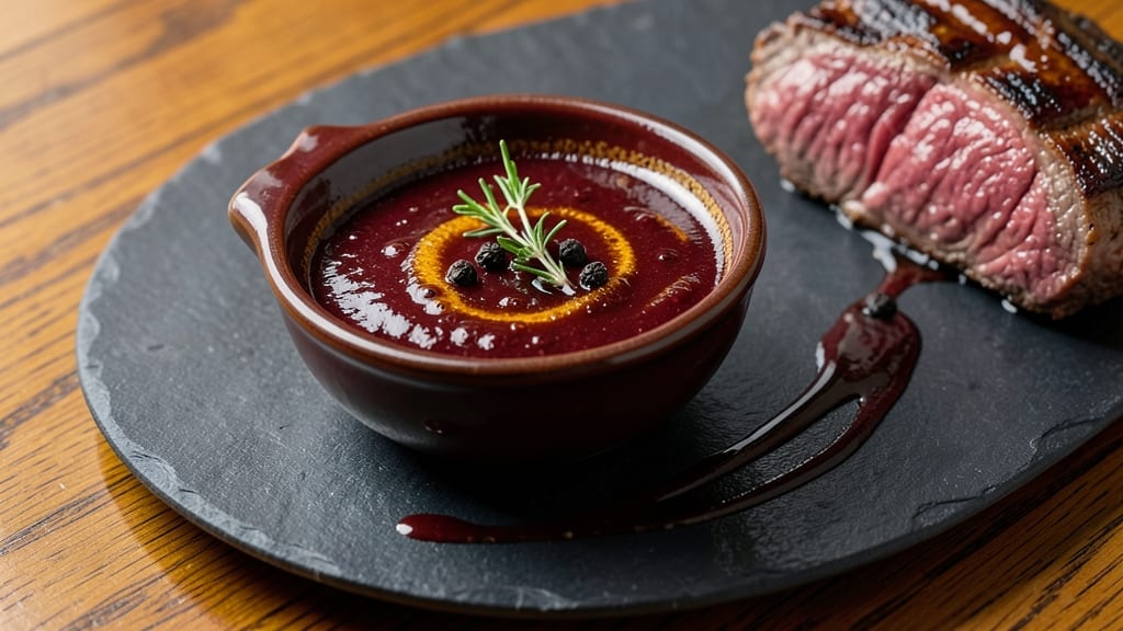 Baltaire Steak Sauce Recipe: Smoky Worcestershire and Red Wine Velvety Richness