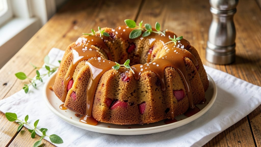 Apple Bundt Cake Recipe With Caramel Sauce: Warm Spice and Gooey Caramel Centerpiece