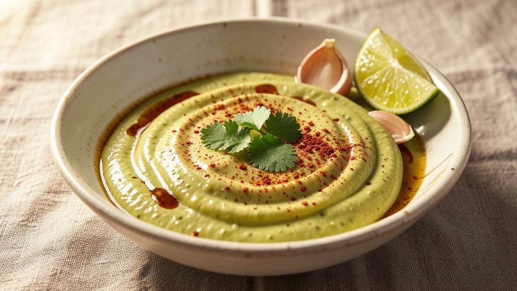 Avocado Egg Roll Dipping Sauce Recipe: Creamy Avocado-Lime Fusion Without Mayo Cling