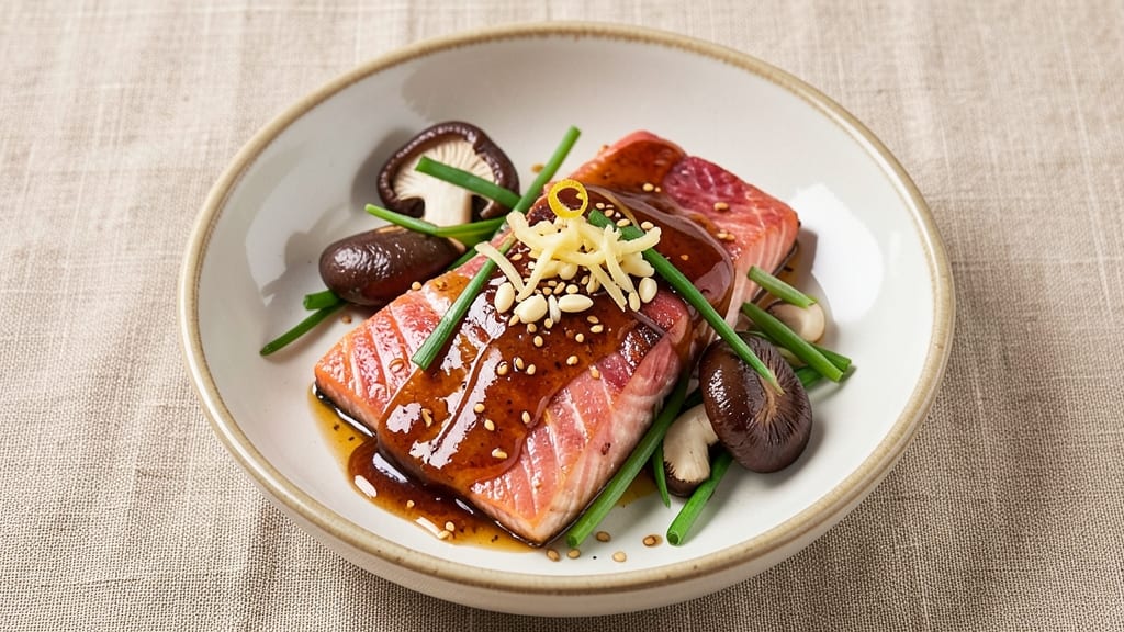 Asian Salmon Sauce Recipe: Sweet-Savory Glaze with Garlic-Ginger Depth