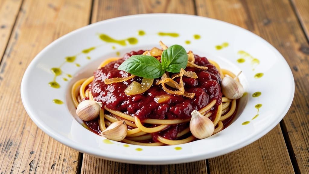 Authentic Italian Red Pasta Sauce Recipe: Slow-Simmered Tomato Depth With Herbs