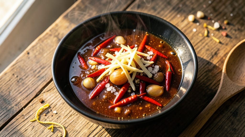 Asian Hot Pepper Sauce Recipe: Fiery Freshness With Zero Cling