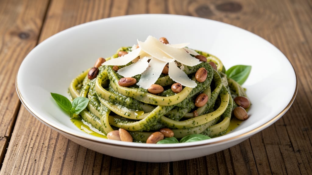Barilla Pesto Sauce Pasta Recipe: Basil-Pine Nut Richness in 15 Minutes