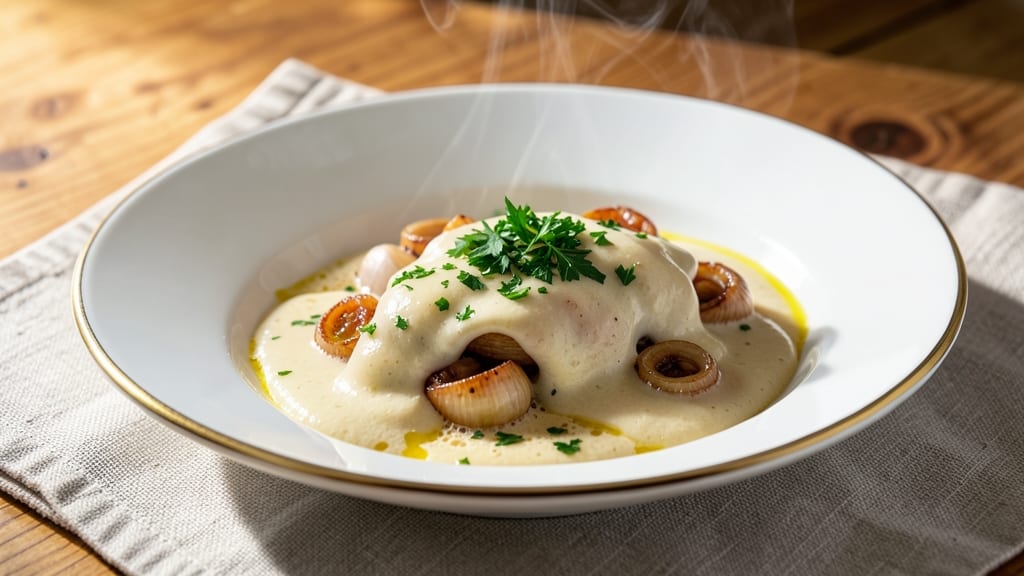Escargot Cream Sauce Recipe: Garlicky Butter and Herb Velvety Richness
