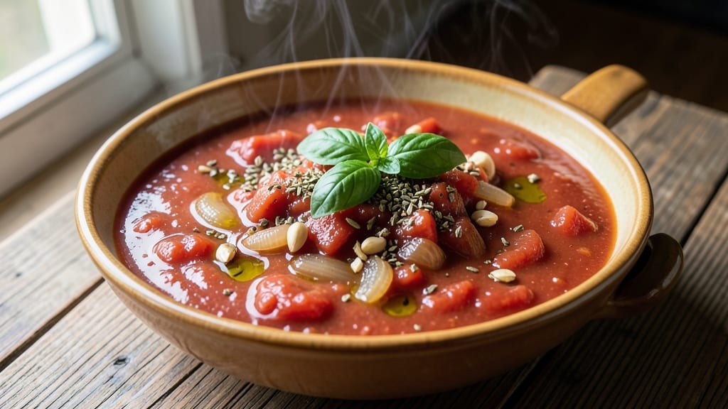 Amish Paste Tomato Sauce Recipe: Slow-Simmered Umami Depth Without Jarred Shortcuts