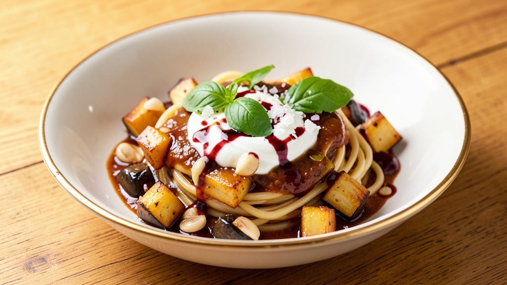 Aubergine Pasta Sauce Recipe: Smoky Eggplant Velvety Richness in 30 Minutes