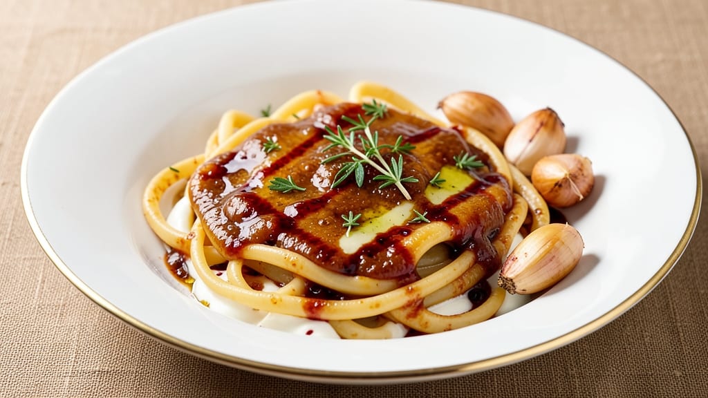 Balsamic Vinegar Pasta Sauce Recipe: Simmered Sweetness With Caramelized Depth