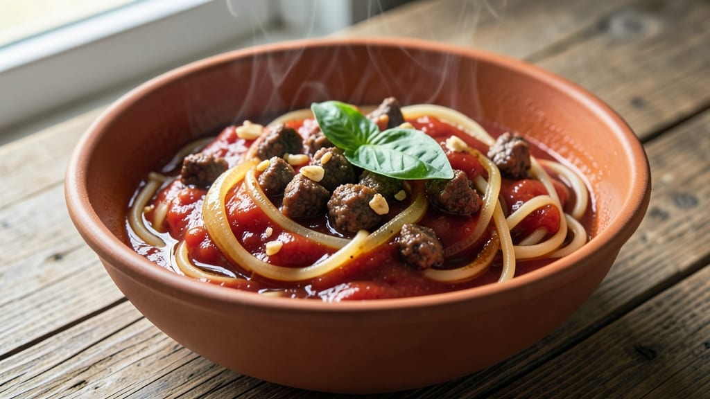 Anthony's Spaghetti Sauce Recipe: Deep, Meat-Filled Flavor Without the Jarred Shortcuts