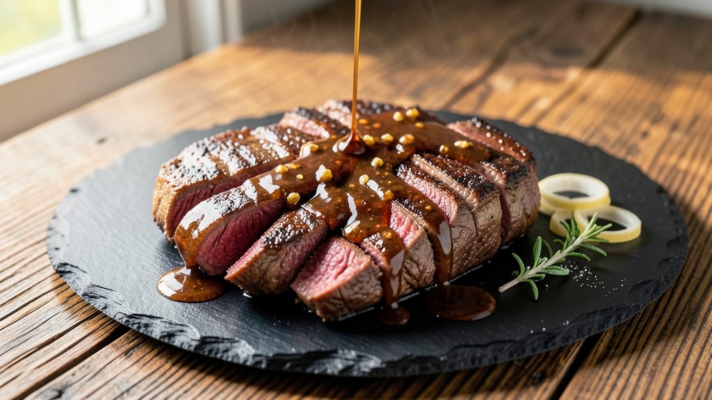 Brandy Sauce Recipe for Steak: Rich Oak-Infused Glaze for Steakhouse Flair