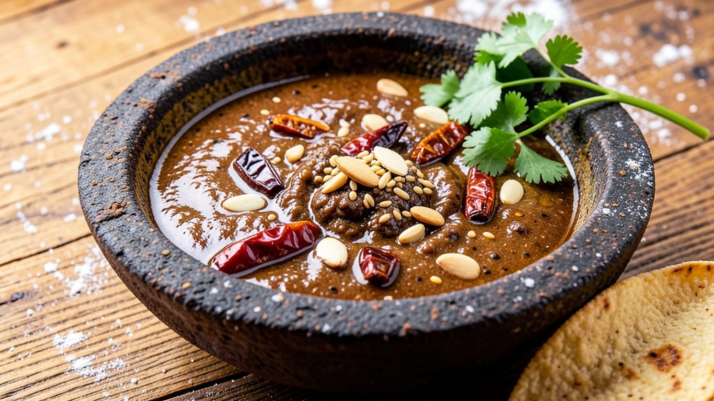 Authentic Mole Poblano Sauce Recipe: Smoky Chocolate-Chili Depth in One Pot