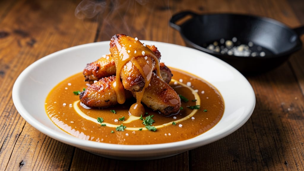 American Deli Mild Wing Sauce Recipe: Creamy Celery-Crown Crunch Without Sog
