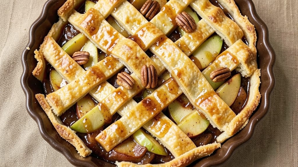 Apple Pie With Rum Sauce Recipe: Boozy Caramel Swirl That Elevates Dessert Nights