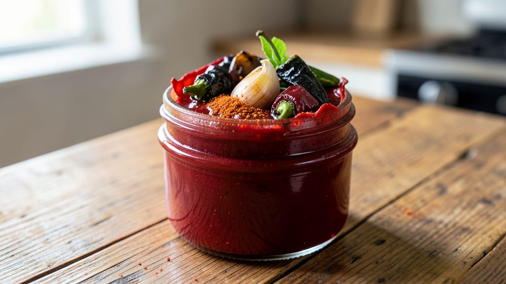 Base Hot Sauce Recipe: Fiery Freshness With Customizable Heat Levels