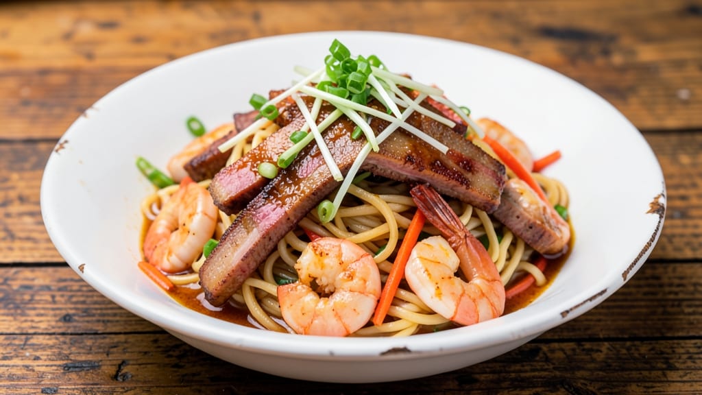 Authentic Lo Mein Recipe with Oyster Sauce: Wok-Tossed Noodles With Umami Depth