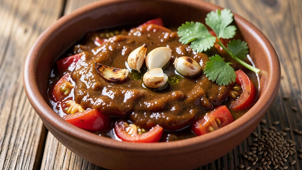 Ancho Chile Enchilada Sauce Recipe: Smoky Depth From Toasted Chilies and Tomato Simmer