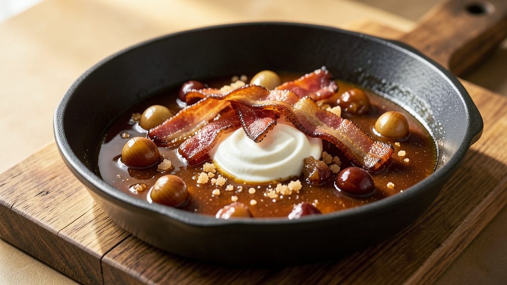 Bacon Bourbon Sauce Recipe: Smoky Sweetness That Elevates Any Protein