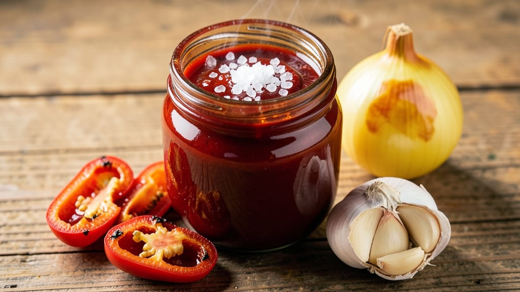 Basic Habanero Hot Sauce Recipe: Fiery Freshness in 15 Minutes