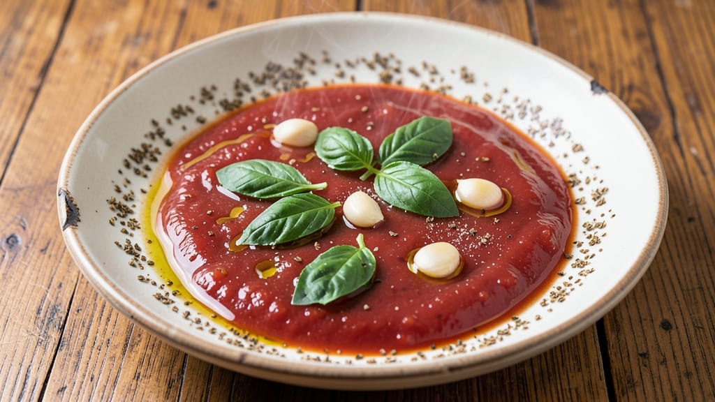 Authentic New York Style Pizza Sauce Recipe: Tomato-Basil Balance for Perfect Pie