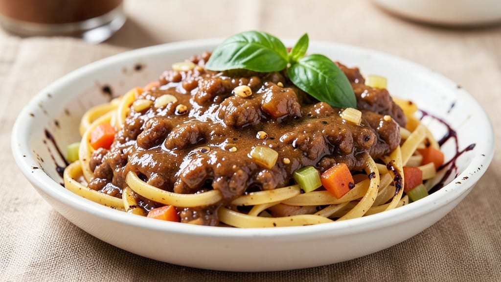 Alton Brown's Bolognese Sauce Recipe: Tomato-Rich Depth Simmered to Perfection