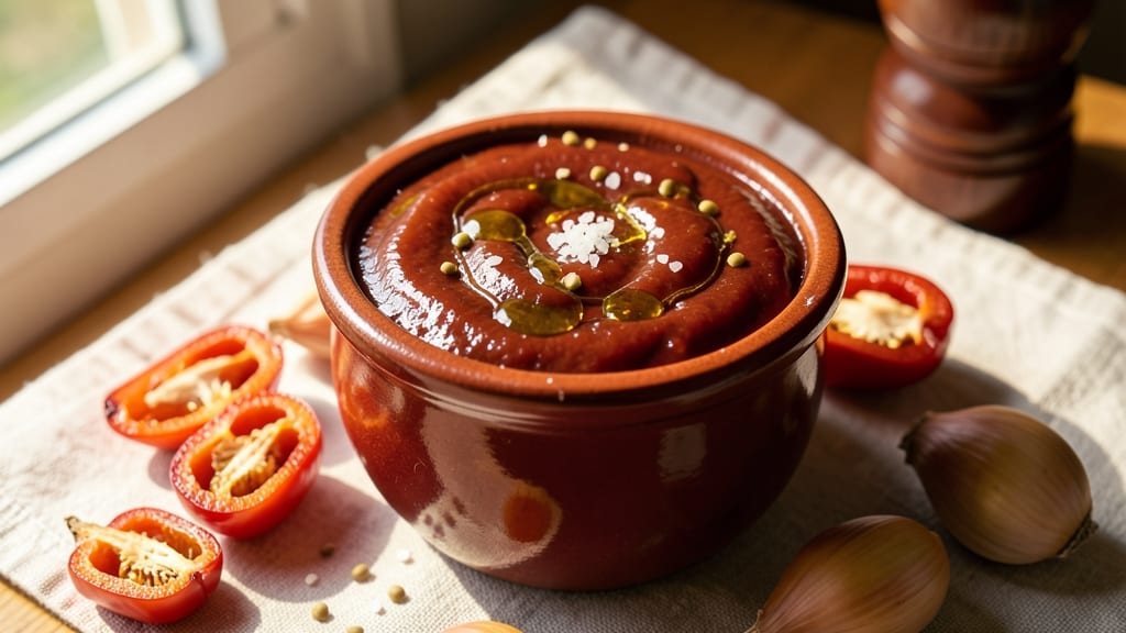 Bajan Hot Pepper Sauce Recipe: Fiery Carribean Heat in 10 Minutes