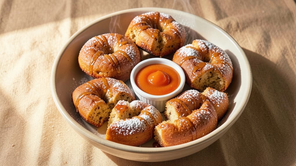 Applesauce Cake Donuts Recipe: Warm Spiced Bites with Moist Centers