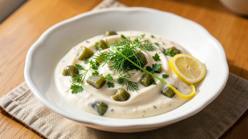 Artichoke Mayo Dipping Sauce Recipe: Herb-Infused Creaminess Without Cling