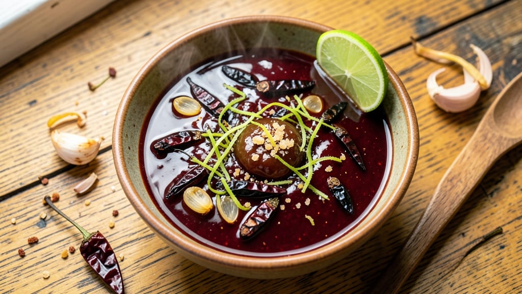 Authentic Thai Chili Sauce Recipe: Simmered Heat With Tamarind and Lime Zing