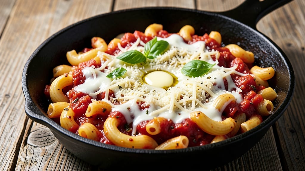 Baked Macaroni and Tomato Sauce Recipe: One-Pot Cheesy Comfort in Under 40 Minutes