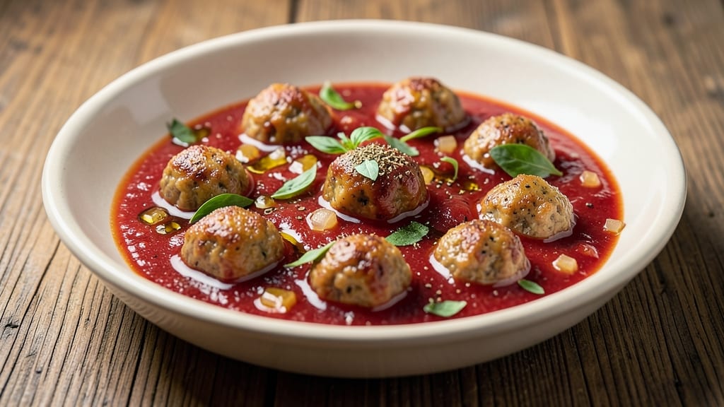 Authentic Italian Meatball Sauce Recipe: Slow-Simmered Tomato Depth With Herbs