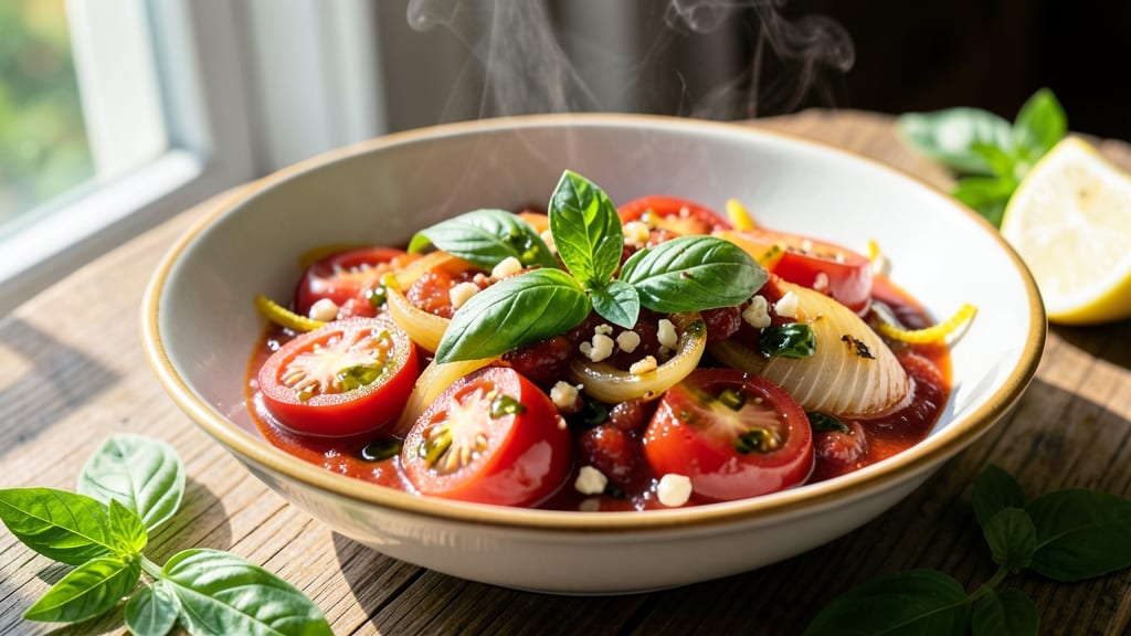 Fresh Marinara Sauce Recipe With Fresh Tomatoes: Sun-Ripened Flavor in 25 Minutes