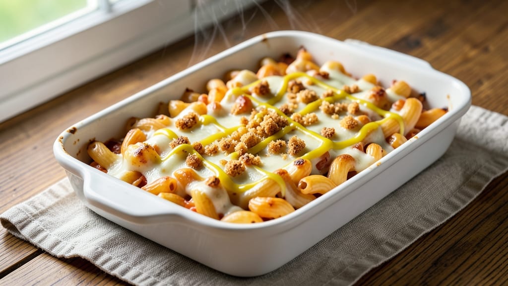 Baked Macaroni and White Sauce Recipe: One-Pan Creamy Comfort in 25 Minutes