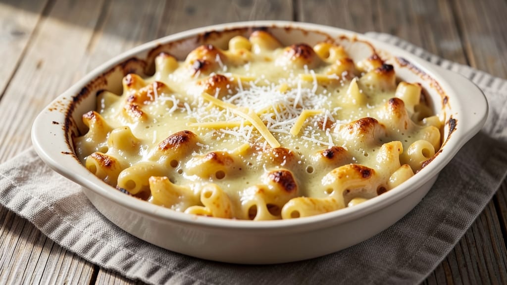 Bake Macaroni Sauce Recipe: Ultra-Creamy, Bubble-Top Magic