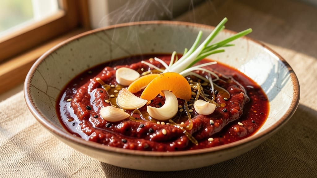 Asian Red Sauce Recipe: Umami Bomb With Fermented Depth and Zero Blender