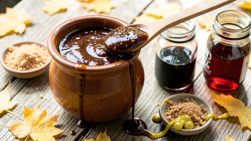 Amish BBQ Sauce Recipe: Smoky-Sweet Homestyle Glaze for Grilled Meats