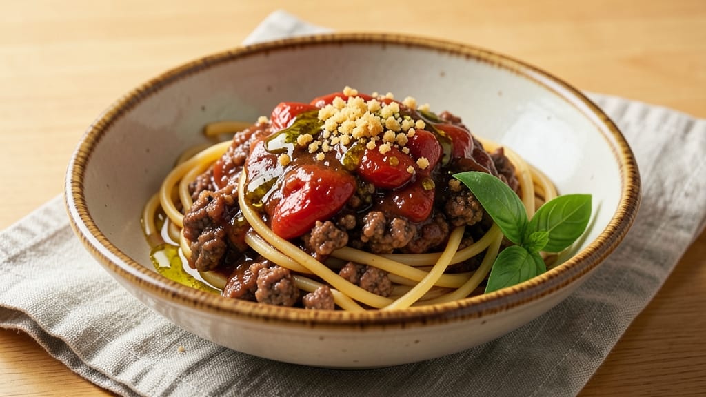 Authentic Italian Red Meat Sauce Recipe: Slow-Simmered Umami Bomb for Pasta