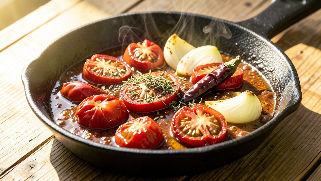 Authentic Mexican Tomato Sauce Recipe: Smoky Chipotle Depth Without Burnt Notes