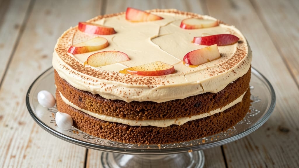Applesauce Box Cake Recipe: Moist Layers With Spiced Apple Flavor