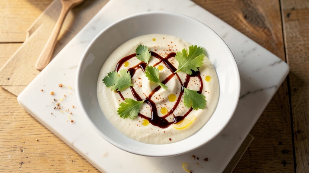 Club Sauce Recipe: Crisp Celery Crowns and Smoky Cream Cheese Twist