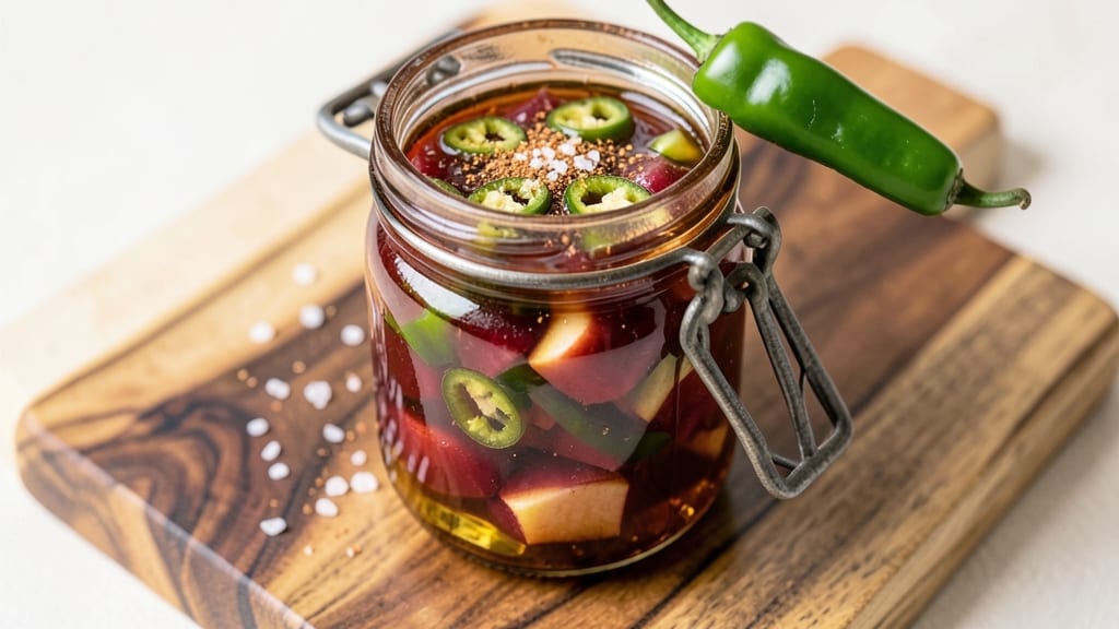 Apple Jalapeno Hot Sauce Recipe: Smoky Heat With Fresh Fruit Balance