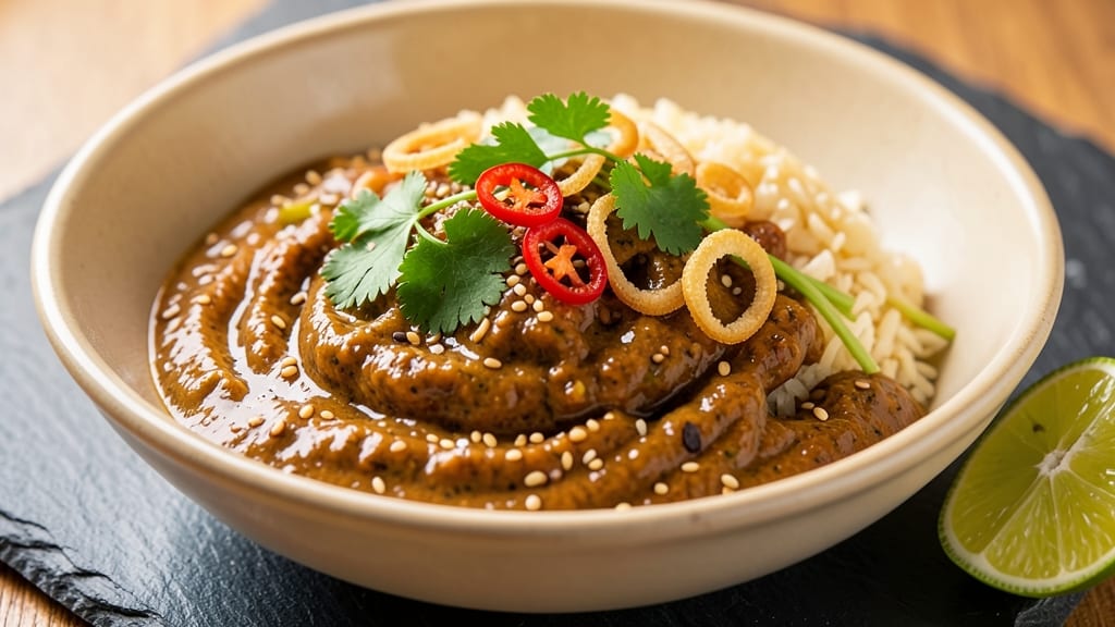 Asian Pesto Sauce Recipe: Nutty Sesame-Ginger Swirl for Stir-Fries