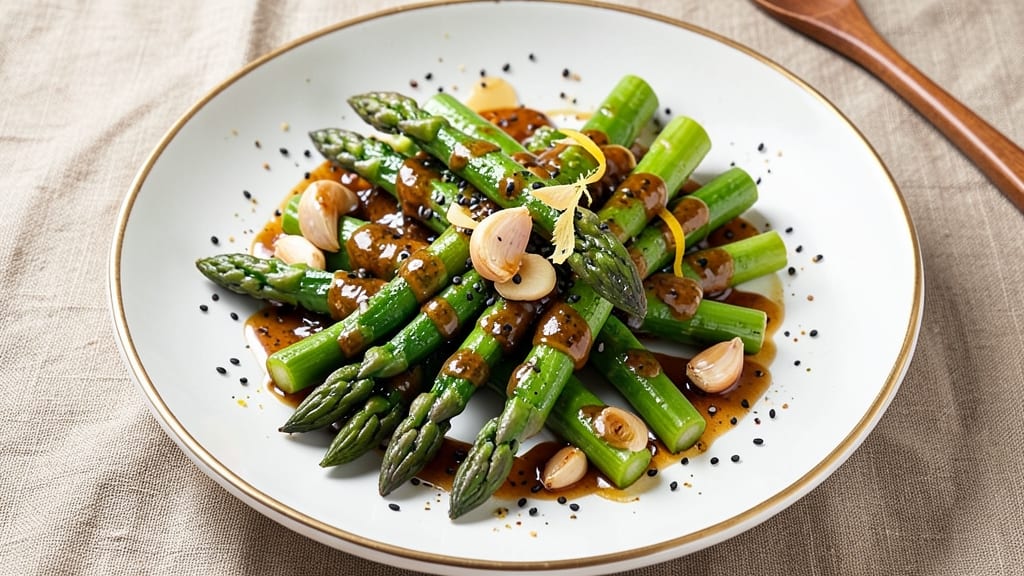 Asparagus in Oyster Sauce Recipe: Umami-Rich Stir-Fry in 20 Minutes