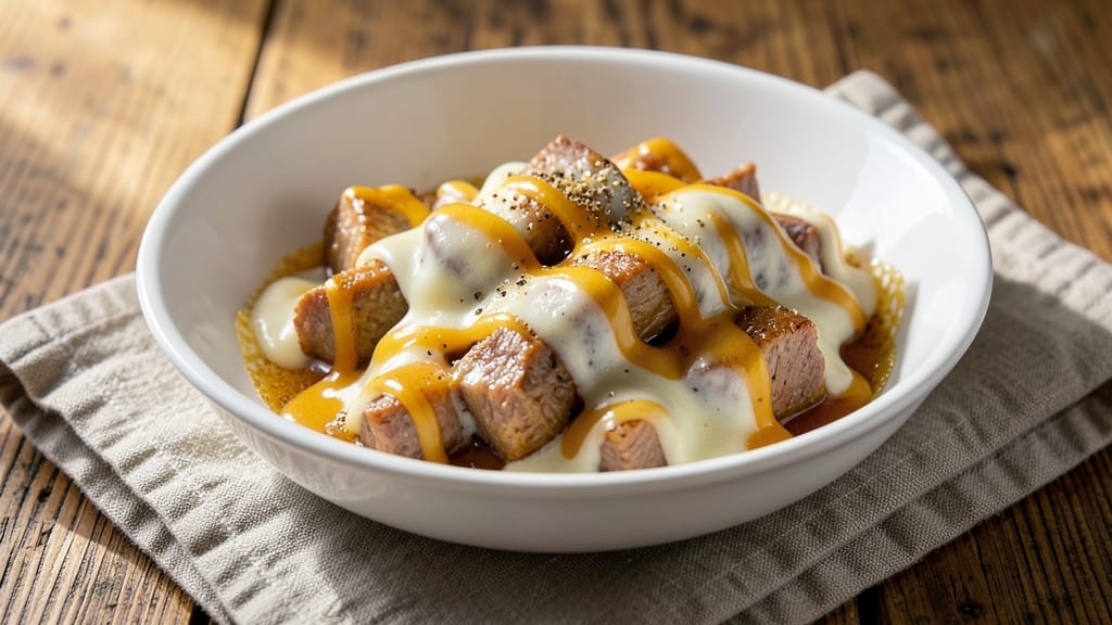 Arby's Beef and Cheddar Cheese Sauce Recipe: Velvety Melt-In-Mouth Consistency Without Clumps